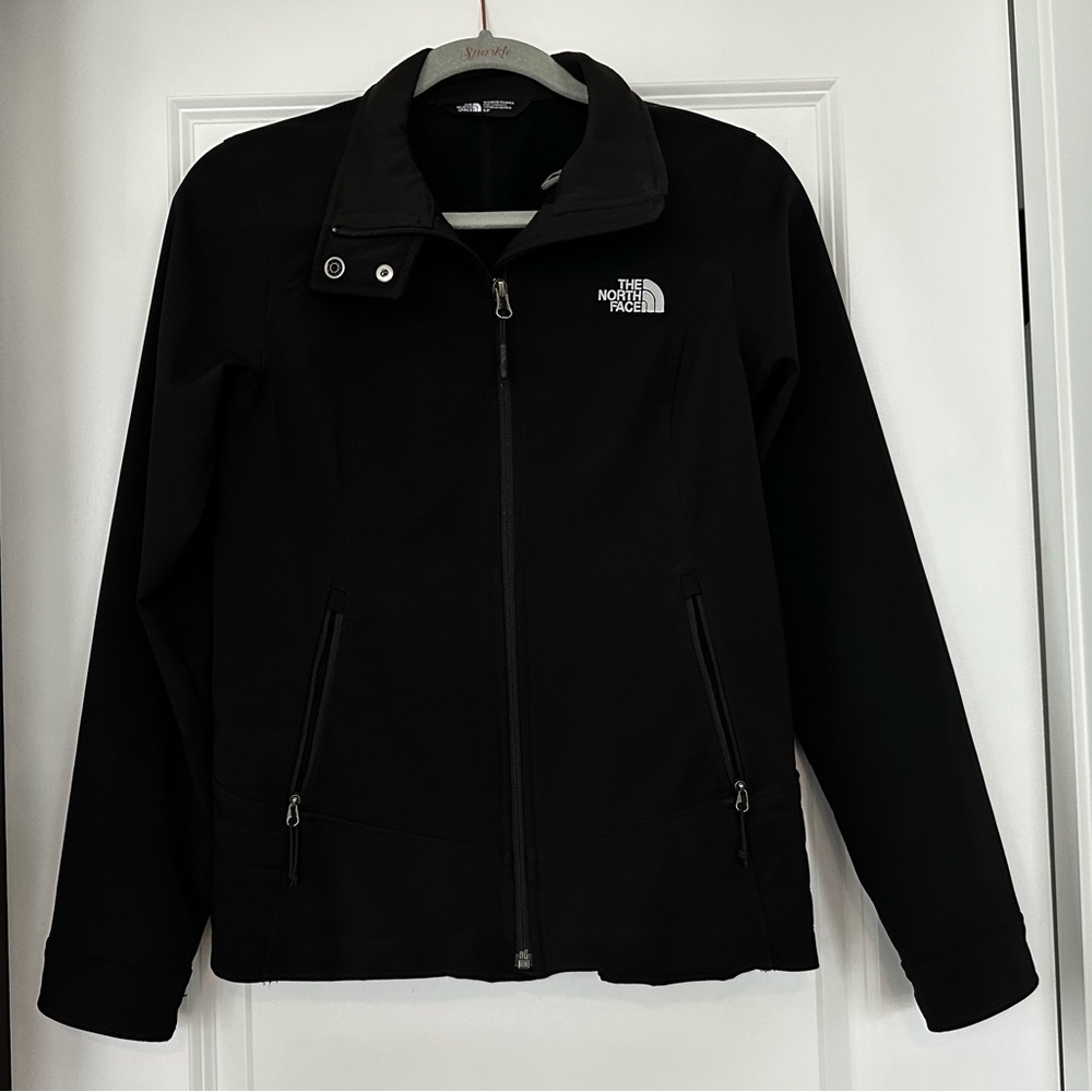 Women’s The North Face Small Lightweight Jacket Black
